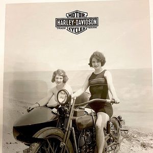 Limited, Numbered Harley-Davidson Print! Price is FIRM